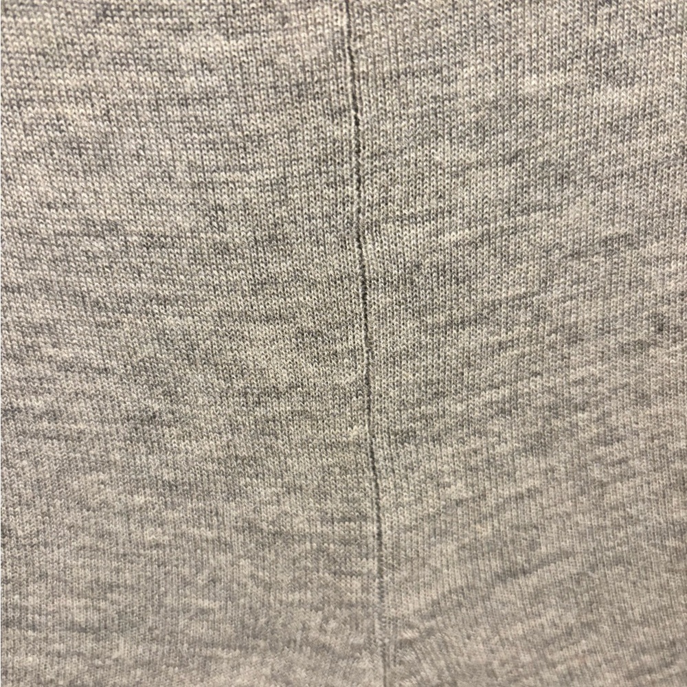 Neiman Marcus Gray Cashmere Wide-Leg lounge Pants - Picture 5 of 11